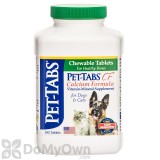 Pet-Tabs CF (Calcium Formula) for Dogs and Cats (180 tablets)