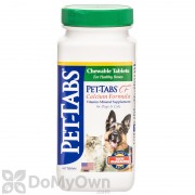 Pet-Tabs CF (Calcium Formula) for Dogs and Cats