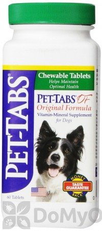 Pet-Tabs OF (Original Formula) Supplement for Dogs