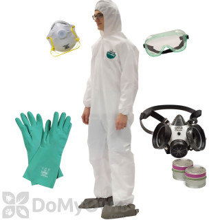 image of Professional Safety Kit with Comfo Respirator - Size 2XL