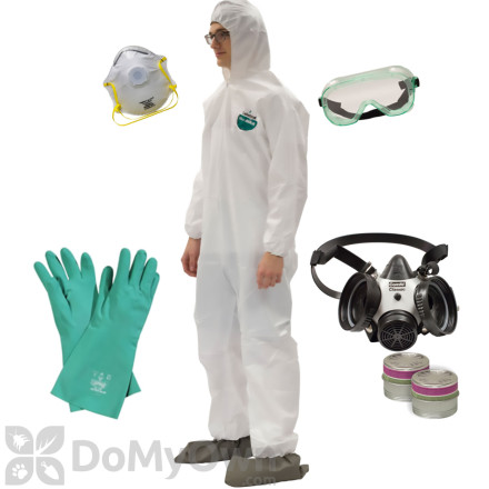 Professional Safety Kit with Comfo Respirator - Size 3XL