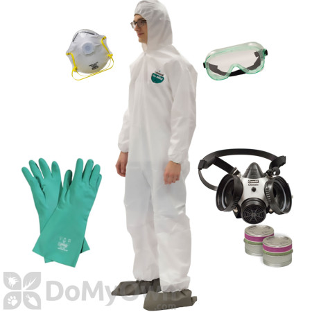 Professional Safety Kit with Comfo Respirator - Size 3XL