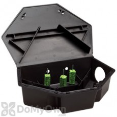 Protecta LP Rat Bait Station Black - CASE (6 stations)