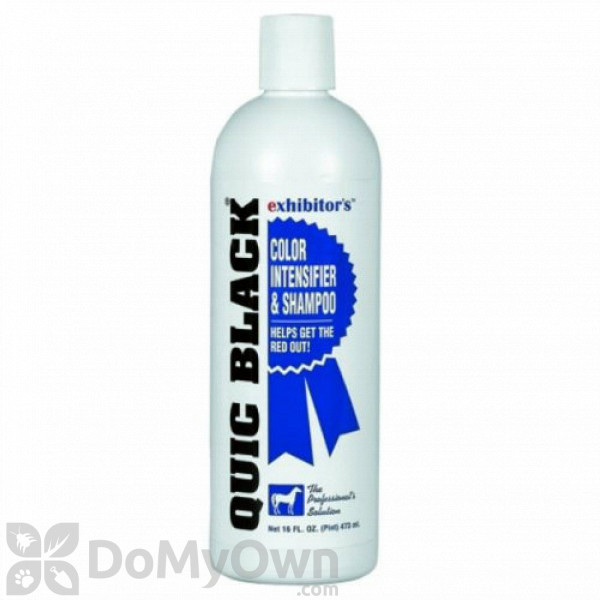 Quic Black Color Intensifier and Shampoo