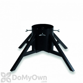 image of Tree Nest Geometric Christmas Tree Stand - Black