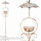 Regal Art and Gift Rustic Umbrella Bird Feeder with Stake (10393)