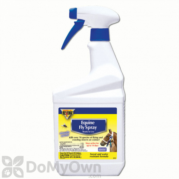 Revenge Equine Fly Spray RTU