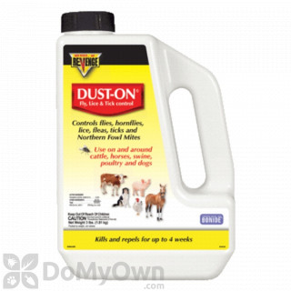 image of Revenge Dust - On Fly, Lice and Tick Control for Livestock and Dogs