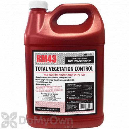 RM43 43% Glyphosphate Plus Weed Preventer - 1 Gallon