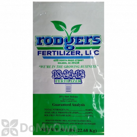 Rodgers Fertilizer 18 - 24 - 12