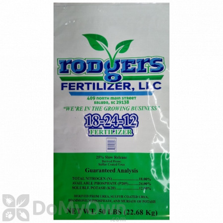 Rodgers Fertilizer 18 - 24 - 12