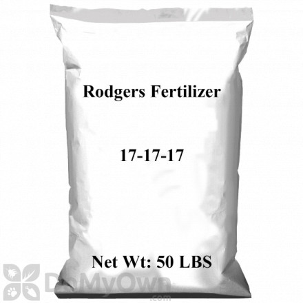Rodgers Fertilizer 17 - 17 - 17