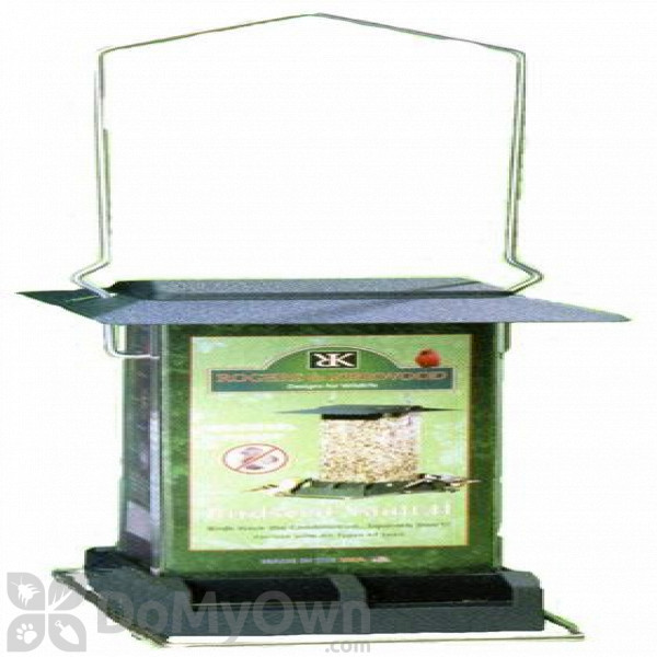 Rogers and Kirkwood Double Sided Bird Seed Vault Bird Feeder 4 l