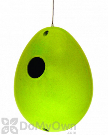 Rossos International Key Lime Eco Egg Bird House (P5720)