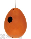 Rossos International Rust Eco Egg Bird House (P572)