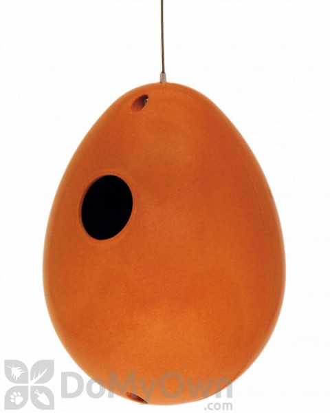 Rossos International Rust Eco Egg Bird House (P572)