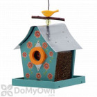 Rossos International Retro Chic Flowers Bird Feeder (WF2)