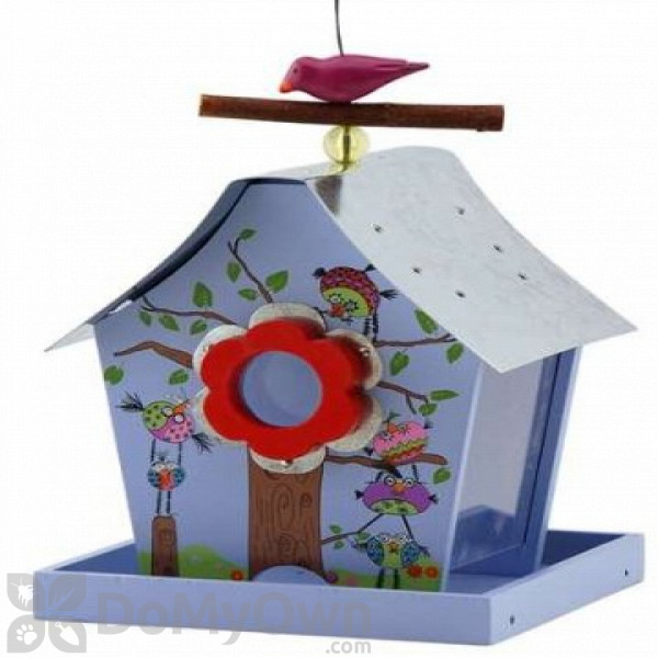 Rossos International Retro Chic Birdie Shower Bird Feeder (WF40)