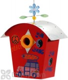 Rossos International Retro Barn Woodstock Bird House (WP34)