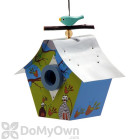 Rossos International Retro Chic Here Kitty Kitty Bird House (WS38)