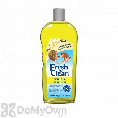 Fresh N Clean Tearless Shampoo Light Vanilla Scent