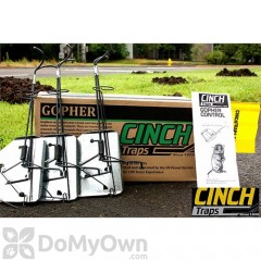 CINCH Traps Gopher Trap Kit 3-Pack