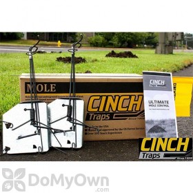 CINCH Traps Mole Trap Kit