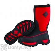 Muck Boots Kids Rugged Red and Black Boot