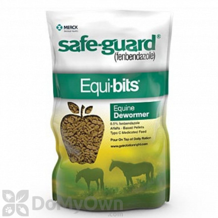 Safe-Guard Equi-bits Equine Dewormer