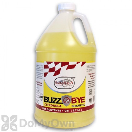 Saratoga Buzz Bye Citronella Shampoo - Gallon