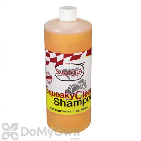 Saratoga Squeaky Clean Shampoo for Horses