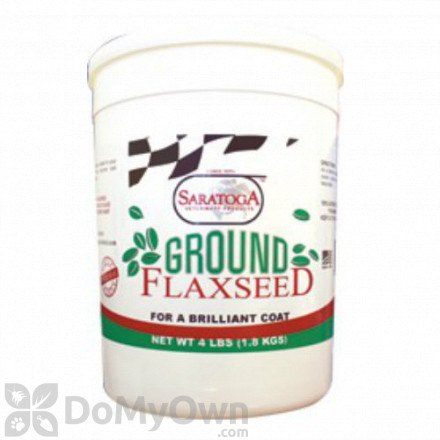 Saratoga Ground Flaxseed Supplement for Horses