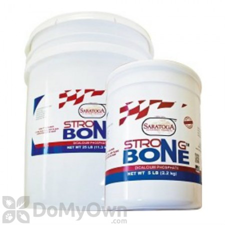 Saratoga Strong - Bone Supplement for Horses 25 lbs.