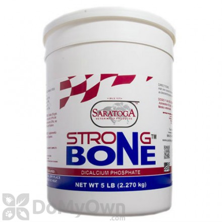 Saratoga Strong - Bone Supplement for Horses