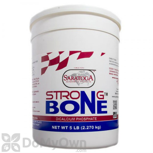 Saratoga Strong - Bone Supplement for Horses