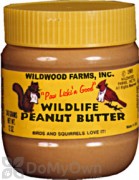 Schrodt Wildlife Peanut Butter Bird Food 12 oz. (PBB01050)