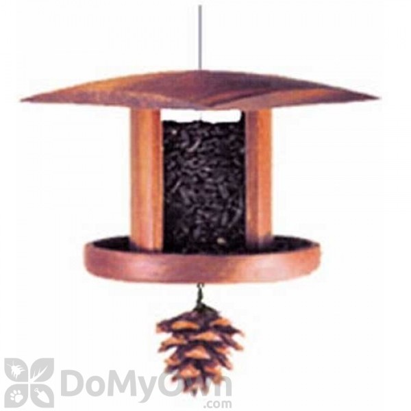 Schrodt Little Songbird Lantern Feeder 5 in. (PBBSLSBL)
