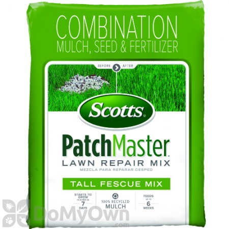 Scotts Patchmaster Lawn Repair Tall Fescue Mix