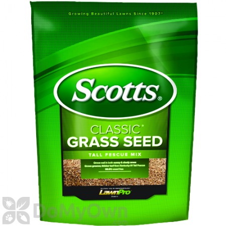 Scotts Classic Grass Seed Tall Fescue Mix