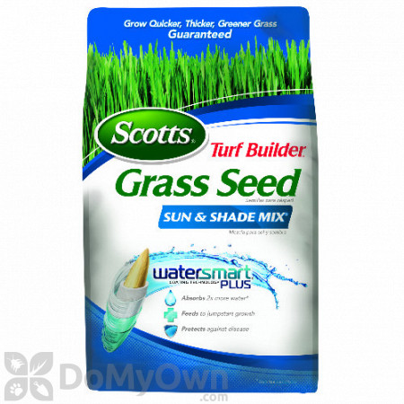 Scotts Turf Builder Grass Seed Sun and Shade Mix 7 lbs.