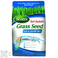 Scotts Turf Builder Grass Seed Sun and Shade Mix