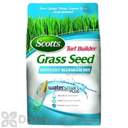 Scotts Turf Builder Grass Seed Kentucky Bluegrass Mix 7 lbs.