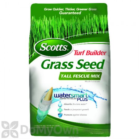 Scotts Turf Builder Grass Seed Tall Fescue Mix
