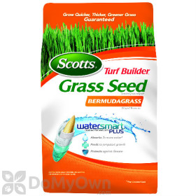 Scotts Turf Builder Grass Seed Bermudagrass