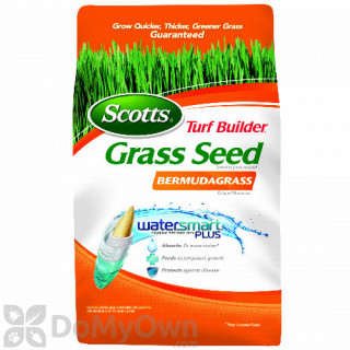image of Scotts Turf Builder Grass Seed Bermudagrass 5 lbs.