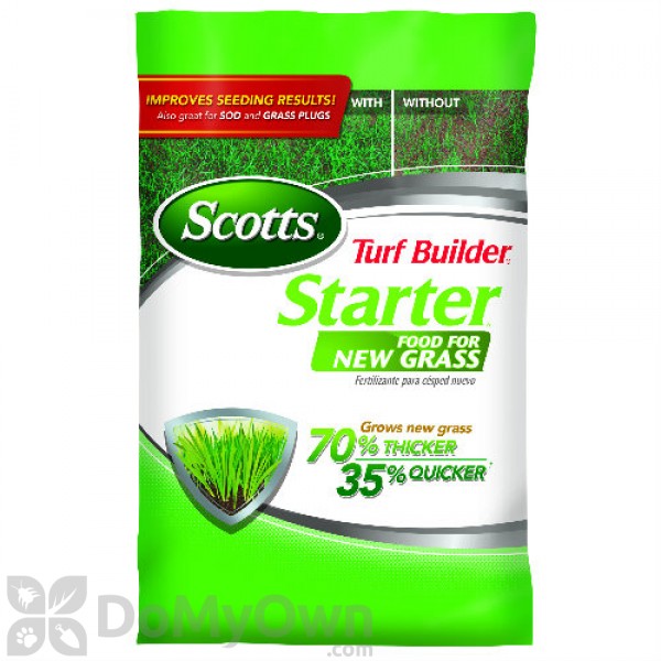 Scotts Turf Builder Starter Food For New Grass 42 lbs.