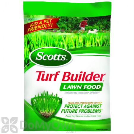 Scotts Turf Builder Lawn Food