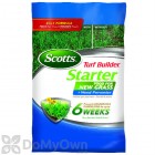 Scotts Turf Builder Starter Food For New Grass Plus Weed Preventer