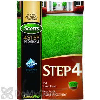 image of Scotts STEP 4 Fall Lawn Food Fertilizer
