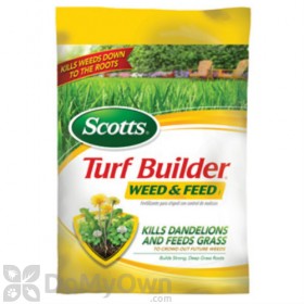 Scotts Turf Builder Weed and Feed 1